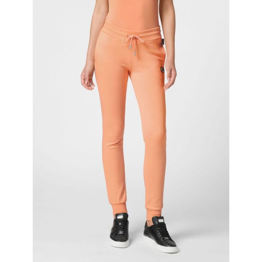 Philipp Plein Women Jersey Track Trousers Philipp Plein With Drawstring Waist